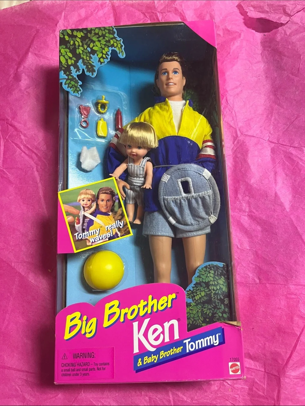 Mattel iconic ken
